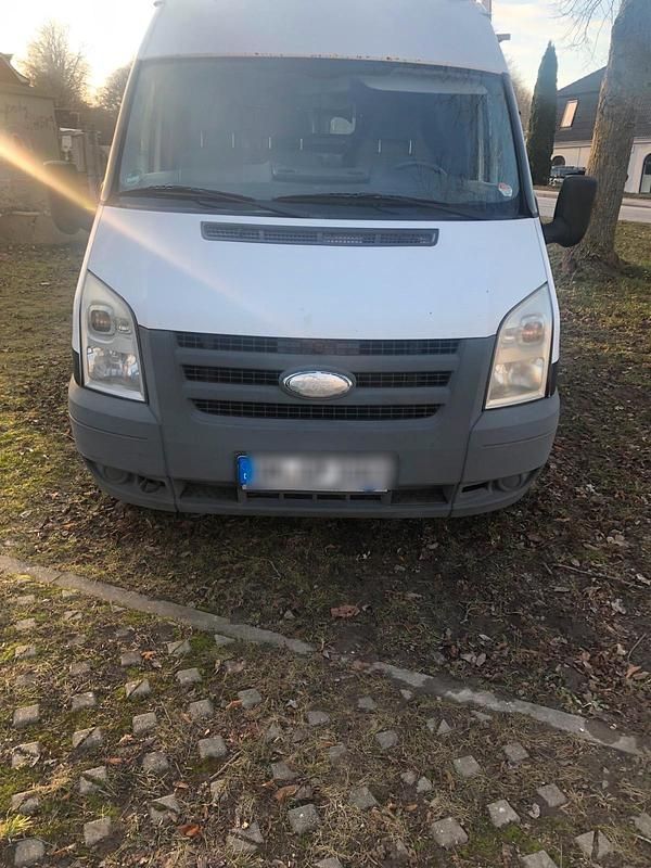 Gebraucht Ford Transit 86 PS (63 kW) 2009 Weiß Van / Kleinbus