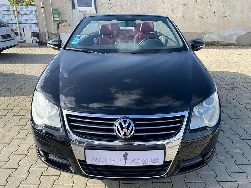 Gebraucht VW Eos 160 PS (117 kW) 2010 Deep black Cabrio