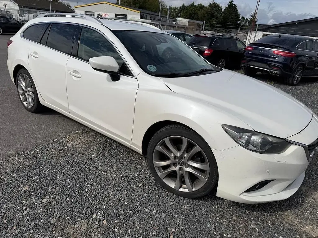 Gebraucht Mazda 6 Sports-Line 175 PS (128 kW) 2013 Limousine