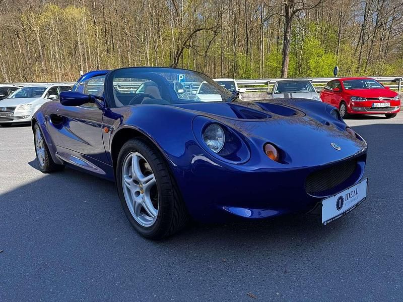 Gebraucht Lotus Elise 122 PS (89 kW) 1999 Blau Cabrio