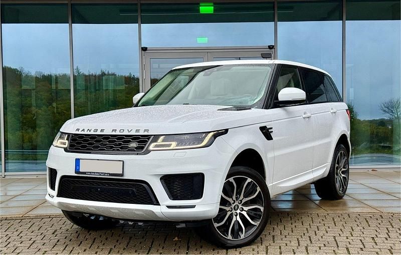 Weiß Gebraucht 2020 Land Rover Range Rover Sport HSE SUV | 29.000 € (Superpreis) - Bild 1/4