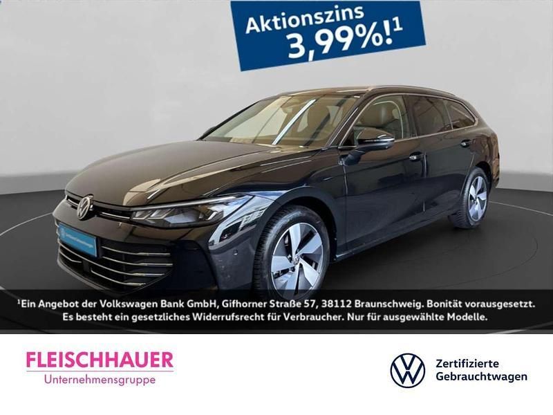 Schwarz Gebraucht 2024 VW Passat Business Kombi | 31.980 € (Teuer) - Bild 1/4