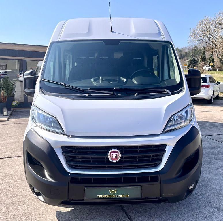 Gebraucht Fiat Ducato 148 PS (108 kW) 2018 Weiß Van