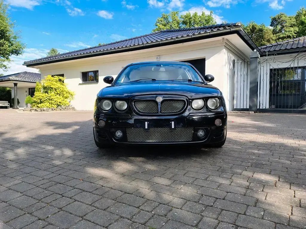 Gebraucht MG ZT 190 PS (139 kW) 2004 Schwarz Limousine