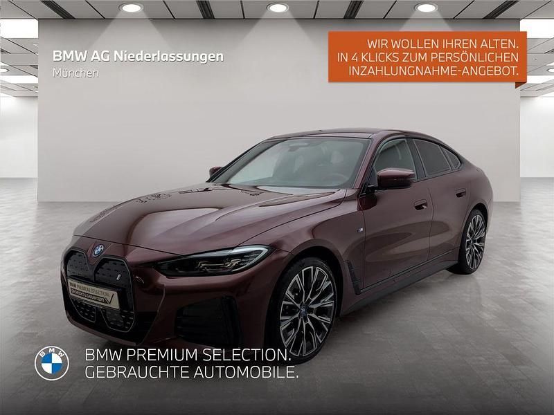 Gebraucht BMW i4 Shadowline 250 kW (340 PS) 2023 Rot Limousine