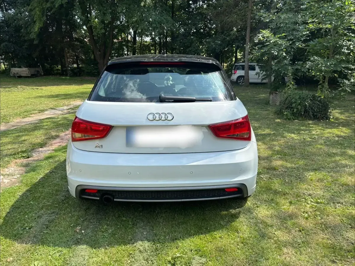 Gebraucht Audi A1 Sportback S-Line 86 PS (63 kW) 2014 Weiß Kleinwagen