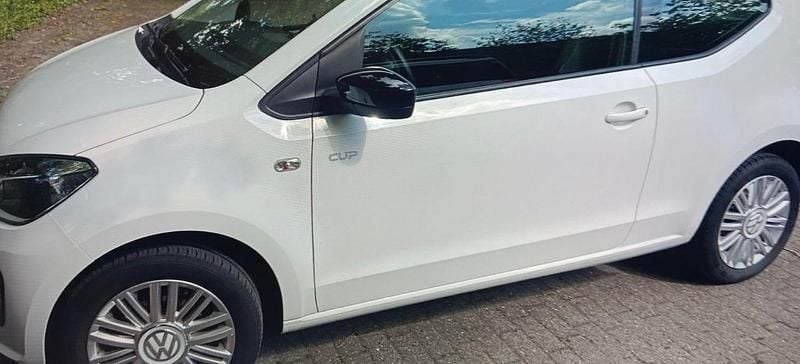Gebraucht VW up! Cup 60 PS (44 kW) 2014 Weiß Kleinwagen