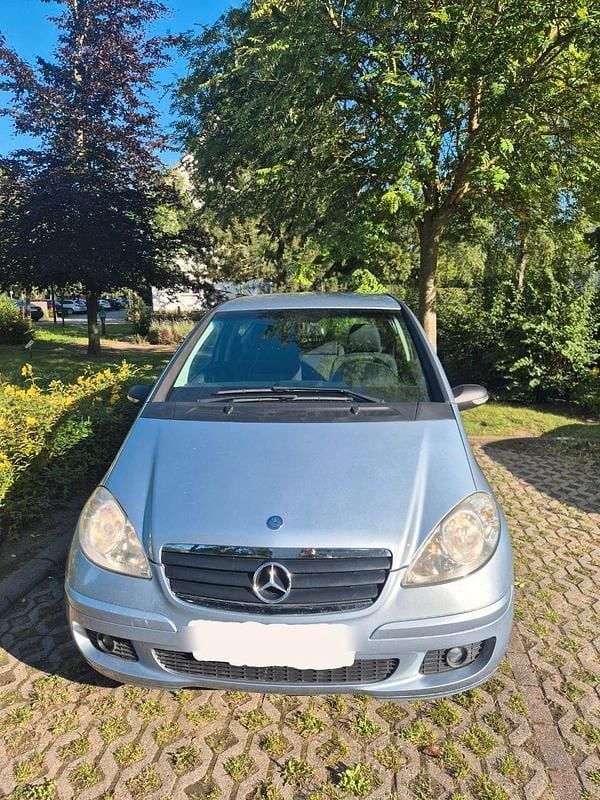 Blau Gebraucht 2007 Mercedes A150 Kleinwagen | 3.900 € (Fairer Preis) - Bild 1/4