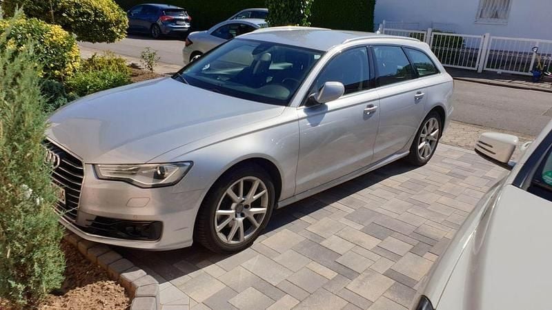 Silber Gebraucht 2015 Audi A6 Comfort Kombi | 13.800 € (Guter Preis) - Bild 1/4