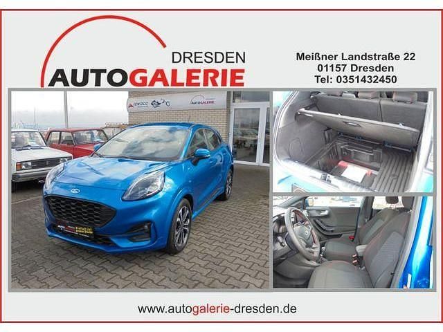 Gebraucht Ford Puma ST-Line 125 PS (91 kW) 2023 Dynamicblau metallic (metallic) Kleinwagen