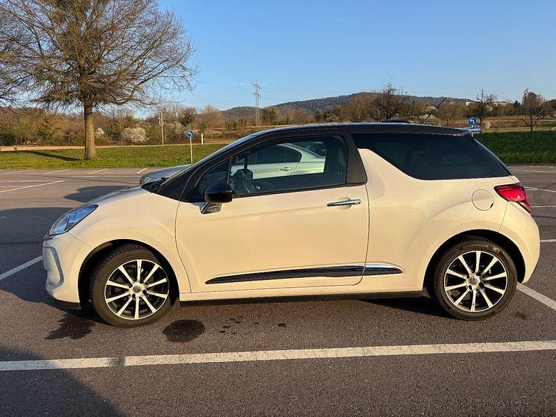 Gebraucht DS Automobiles DS3 So Chic 110 PS (80 kW) 2016 Weiß Kleinwagen