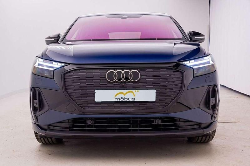 Gebraucht Audi Q4 Sportback e-tron S-Line 210 kW (286 PS) 2026 Navarrablau metallic SUV