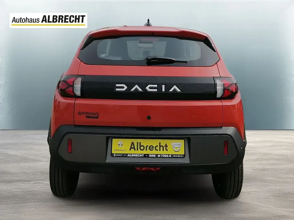 New Dacia Spring Expression 52 kW (71 HP) 2026 Red Hatchback