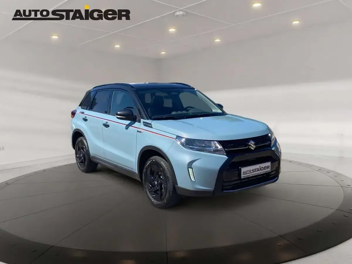 Neu Suzuki Vitara 110 PS (80 kW) 2026 Blau SUV