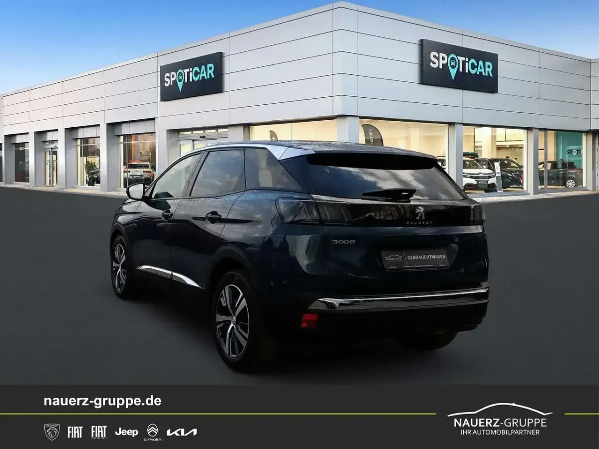 Gebraucht Peugeot 3008 Allure 131 PS (96 kW) 2024 Celebes blau SUV