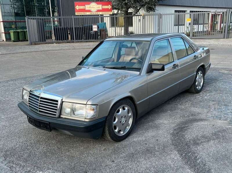 Gold Gebraucht 1986 Mercedes 190 Limousine | 7.500 € - Bild 1/4