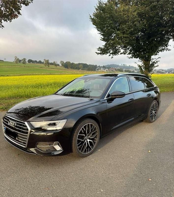 Schwarz Gebraucht 2019 Audi A6 Sport Kombi | 32.000 € (Superpreis) - Bild 1/4