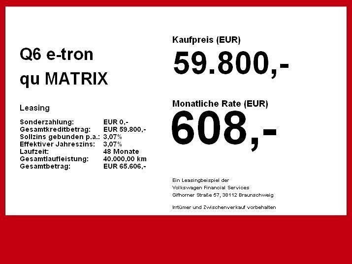 Gebraucht Audi Q6 e-tron Sport 284 kW (387 PS) 2024 Blau SUV