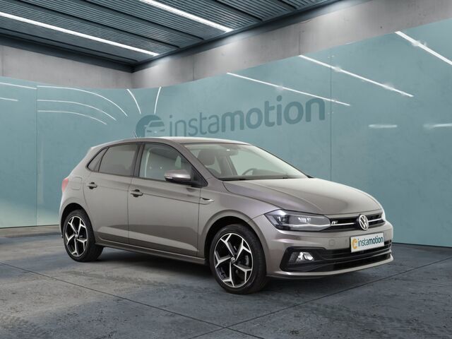 Gebraucht VW Polo Highline 95 PS (69 kW) 2021 Grau Limousine