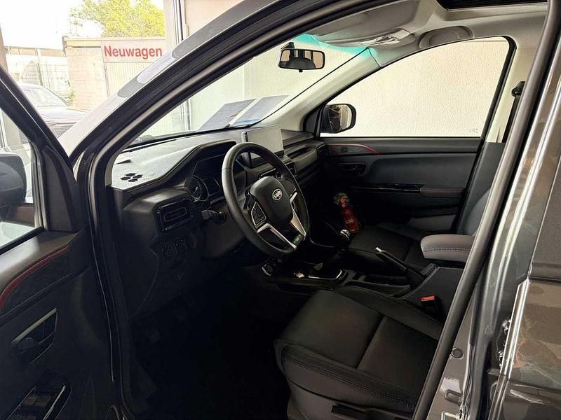 Neu SWM G03 110 PS (80 kW) 2026 Schwarz SUV