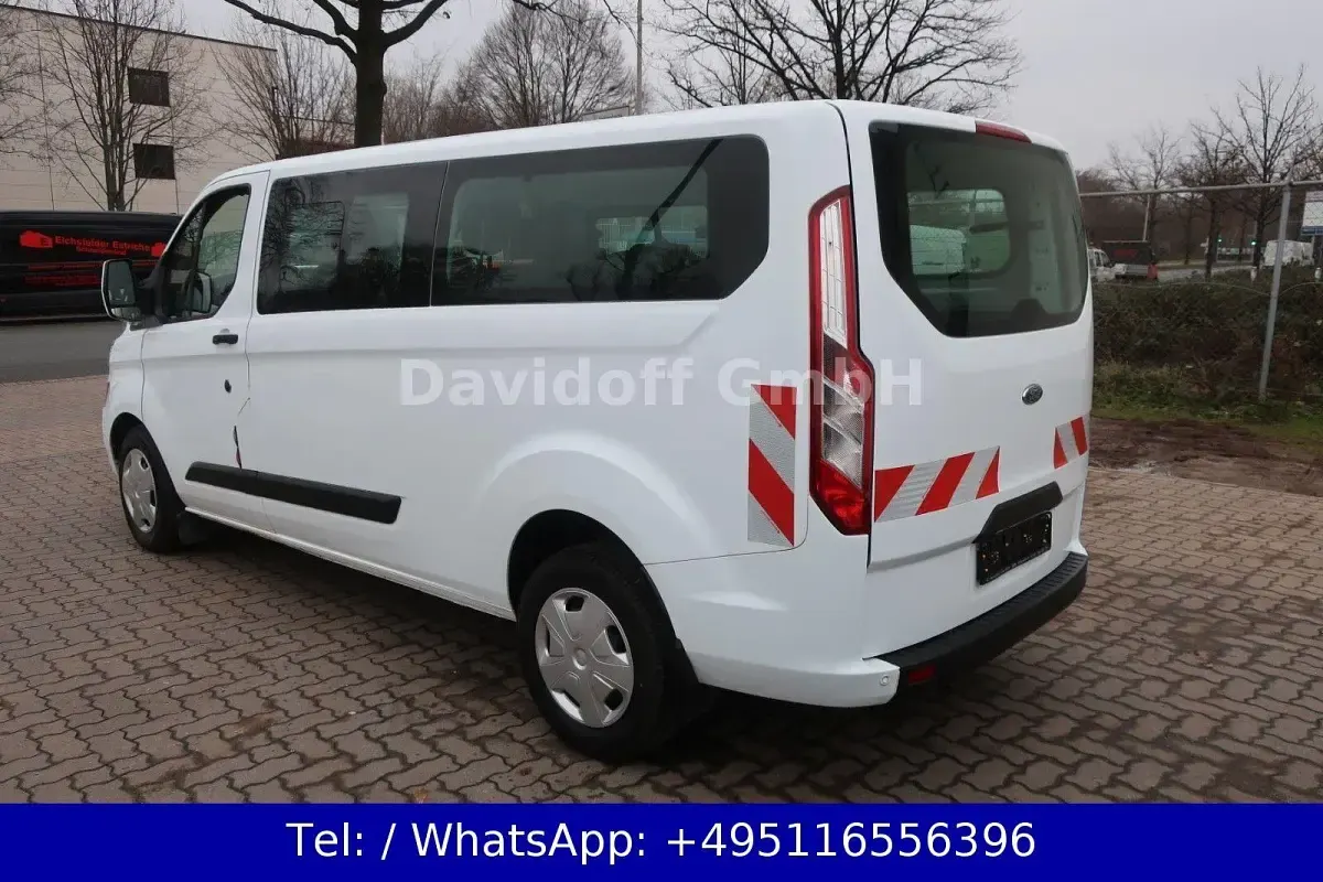 Gebraucht Ford Transit Custom 131 PS (96 kW) 2022 Weiß Limousine