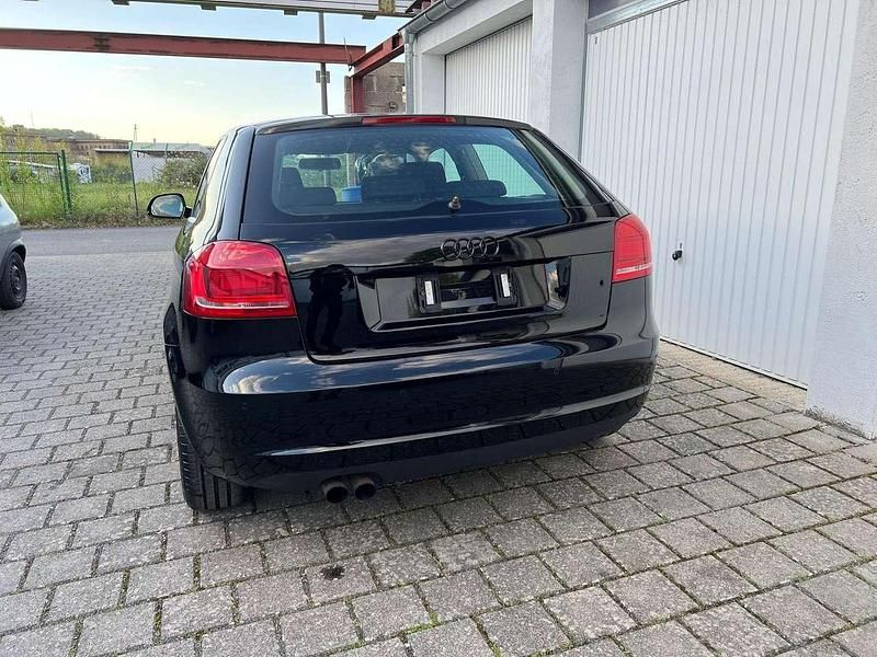 Gebraucht Audi A3 Ambition 125 PS (91 kW) 2009 Schwarz Limousine