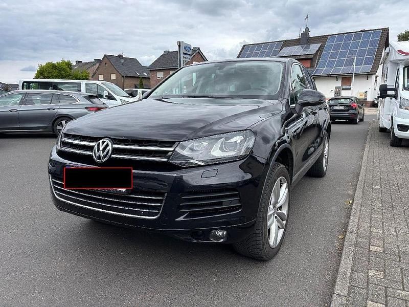 Deep black perleffekt Gebraucht 2012 VW Touareg SUV | 12.250 € (Superpreis) - Bild 1/4