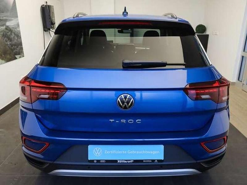 Gebraucht VW T-Roc Move 150 PS (110 kW) 2024 Blau SUV