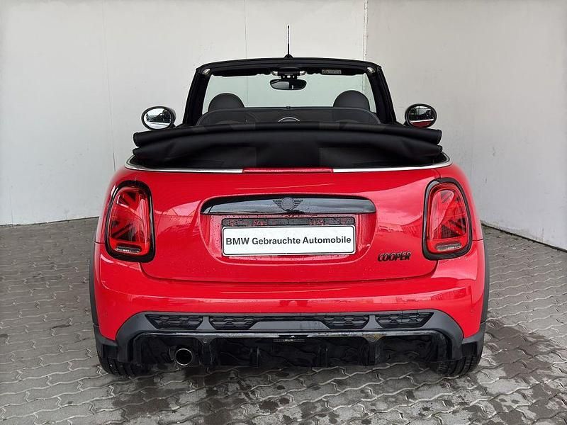 Gebraucht Mini John Cooper Works Cabriolet 136 PS (100 kW) 2023 Chili red Cabrio