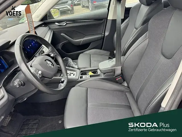 Gebraucht Skoda Octavia Ambition 150 PS (110 kW) 2023 Schwarz Kombi