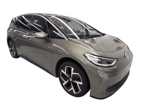 Grün Gebraucht 2023 VW ID.3 Pro Kleinwagen | 32.900 € (Teuer) - Bild 1/4