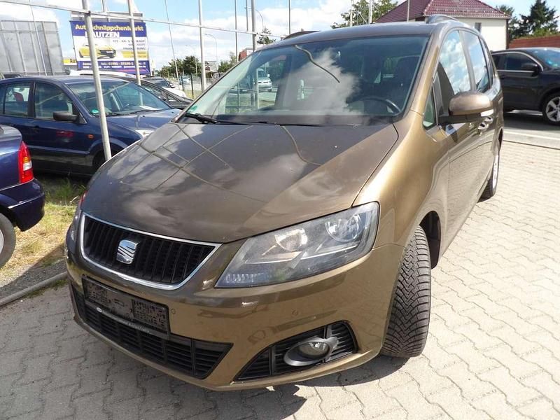 Bronze Gebraucht 2011 Seat Alhambra Ecomotive Van / Kleinbus | 11.999 € (Etwas zu teuer) - Bild 1/4