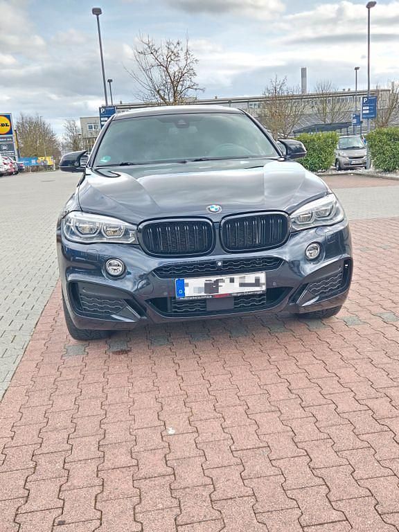 Gebraucht BMW X6 Performance 313 PS (230 kW) 2016 Schwarz SUV