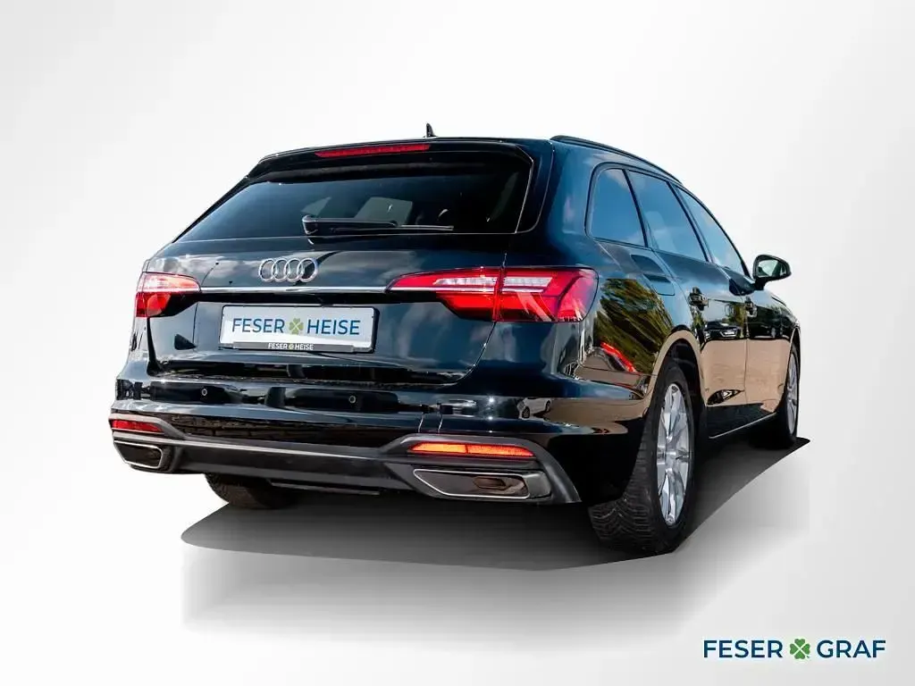 Gebraucht Audi A4 Business 150 PS (110 kW) 2022 Schwarz Kombi