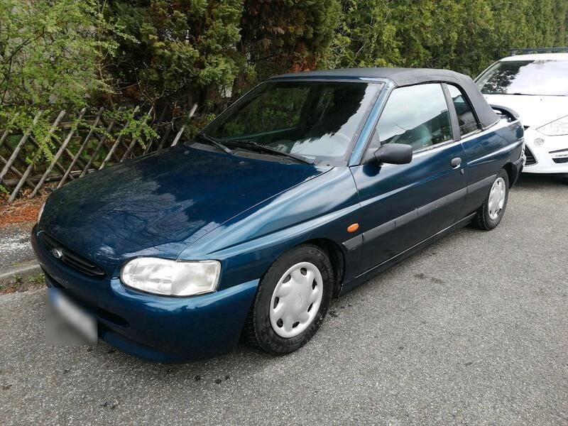 Gebraucht 1995 Ford Escort Cabriolet Cabrio | 550 € - Bild 1/4
