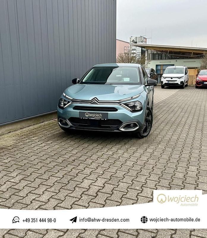 Gebraucht Citroën C4 PureTech 131 PS (96 kW) 2022 Blau Limousine