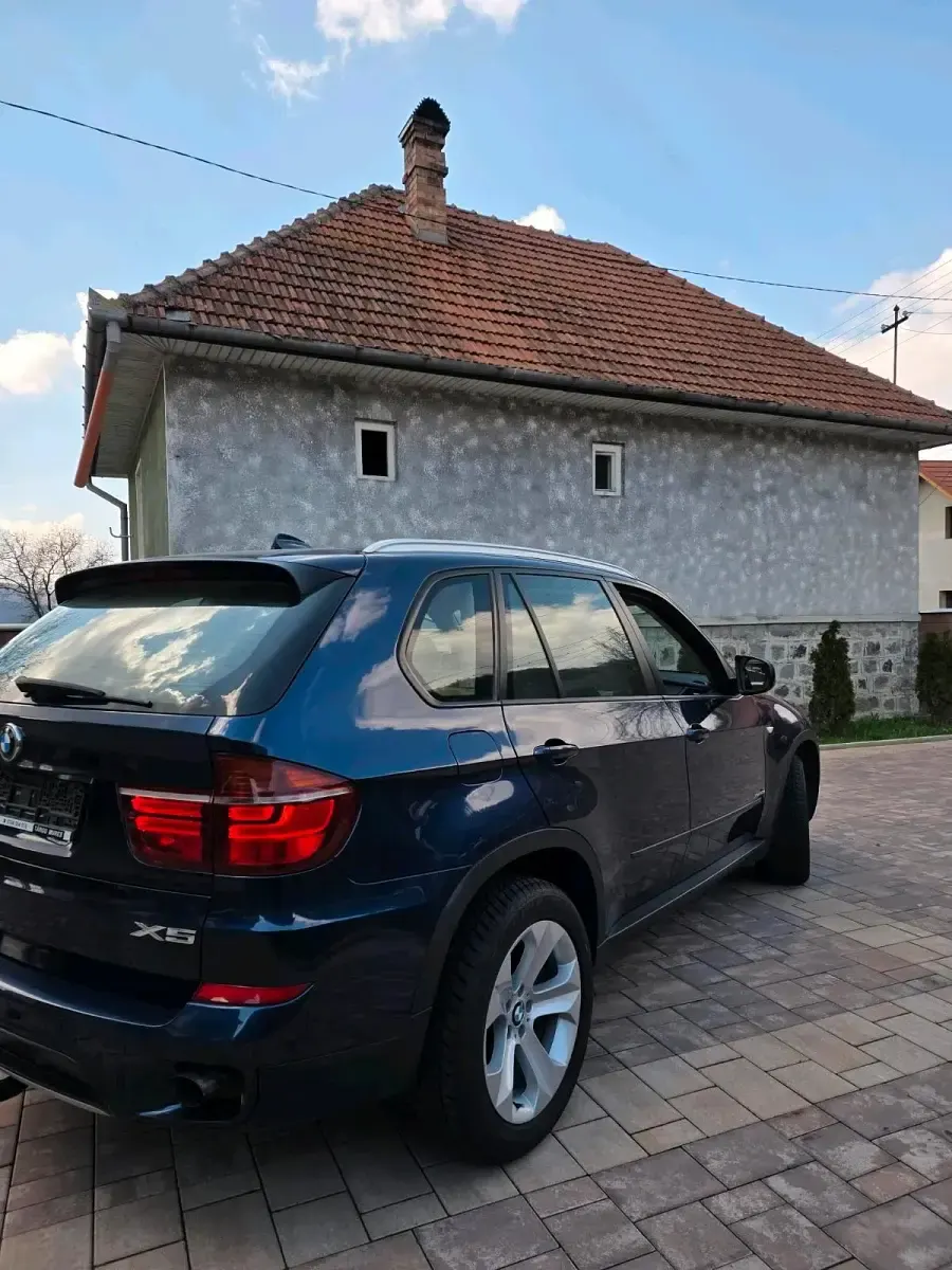 Gebraucht BMW X5 245 PS (180 kW) 2012 Blau SUV