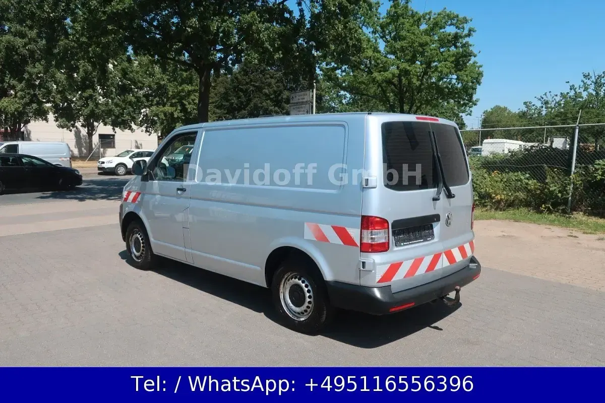 Gebraucht VW T5 140 PS (102 kW) 2013 Silber Van
