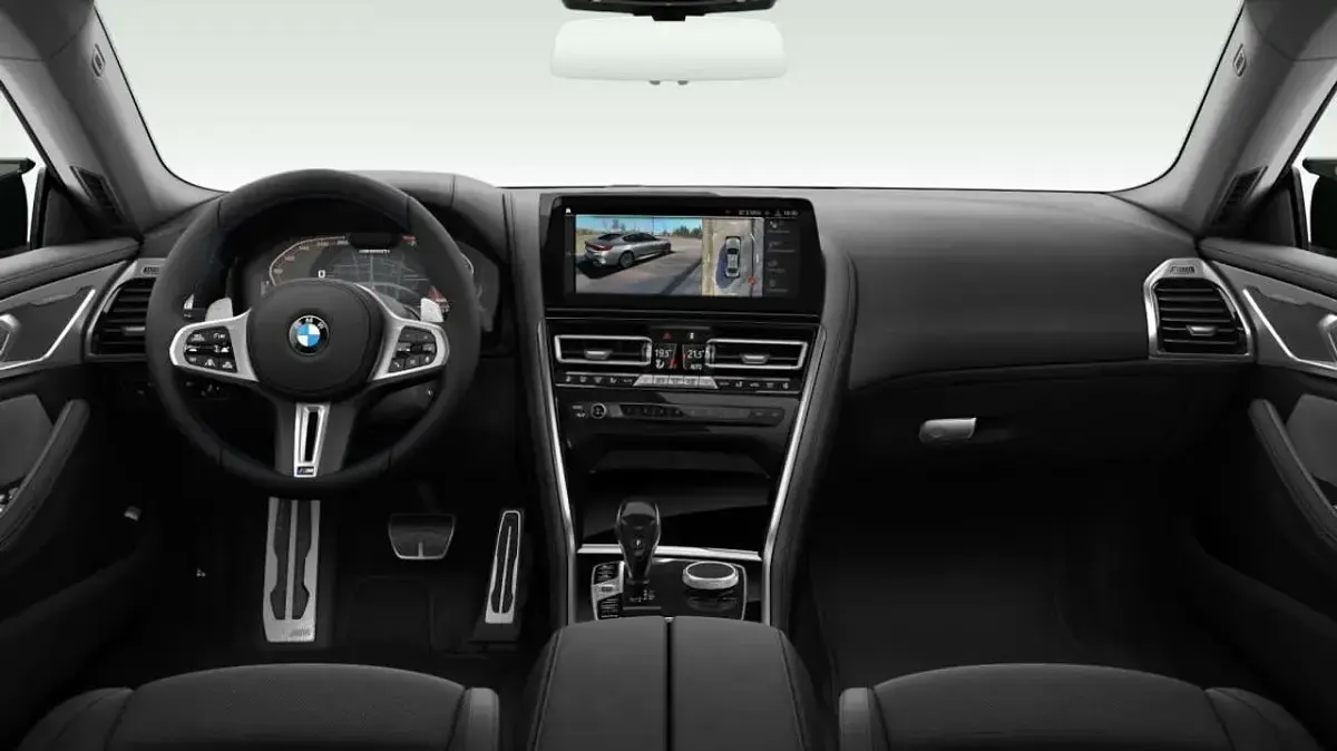 Gebraucht BMW M850 Sport Line 530 PS (389 kW) 2023 Schwarz Coupé
