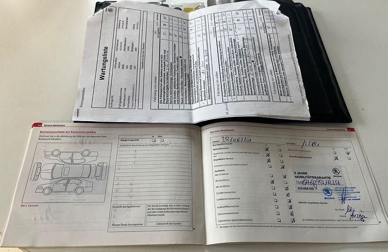 Schwarz Gebraucht 2010 Skoda Fabia Style Kombi | 3.490 € (Fairer Preis) - Bild 1/1