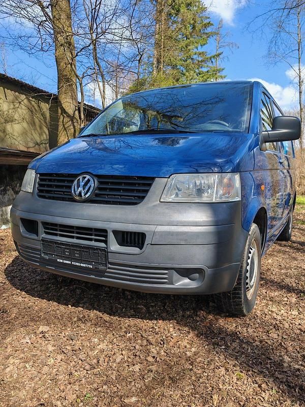 Gebraucht VW Transporter 84 PS (61 kW) 2006 Blau Van