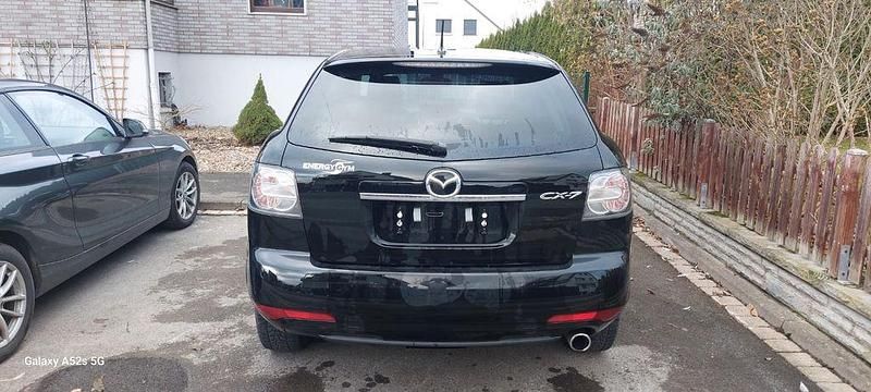 Gebraucht Mazda CX-7 Exclusive-Line 173 PS (127 kW) 2011 Schwarz SUV