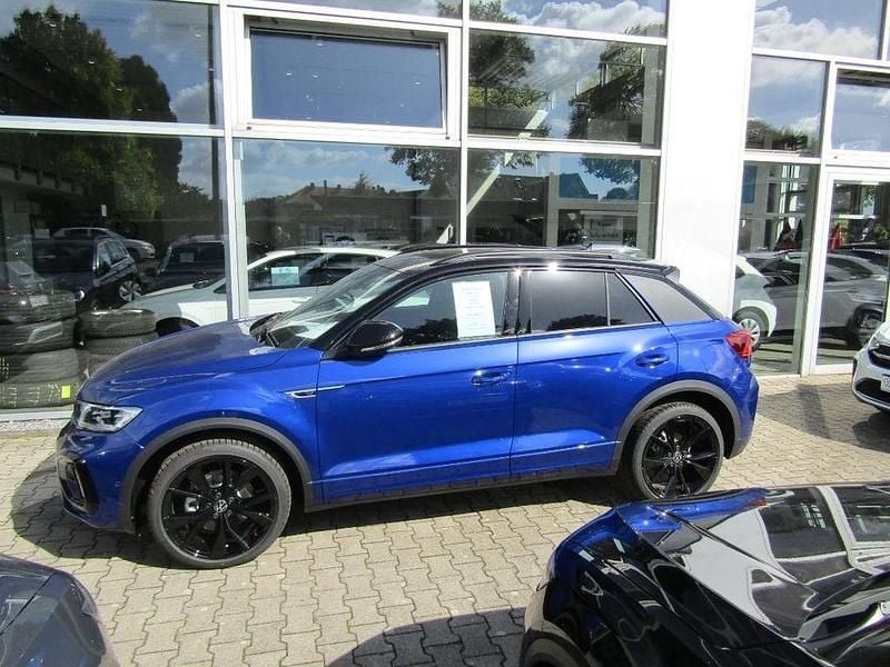 Gebraucht VW T-Roc R-line 150 PS (110 kW) 2025 Blau SUV