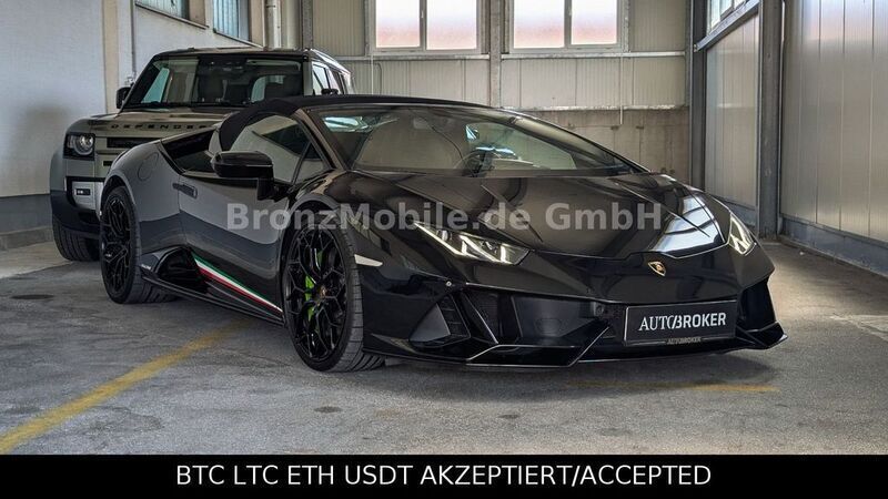 Gebraucht Lamborghini Huracán 639 PS (469 kW) 2020 Schwarz Cabrio