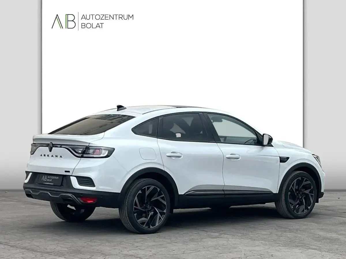 Gebraucht Renault Arkana Esprit Alpine 94 PS (69 kW) 2024 Weiß SUV
