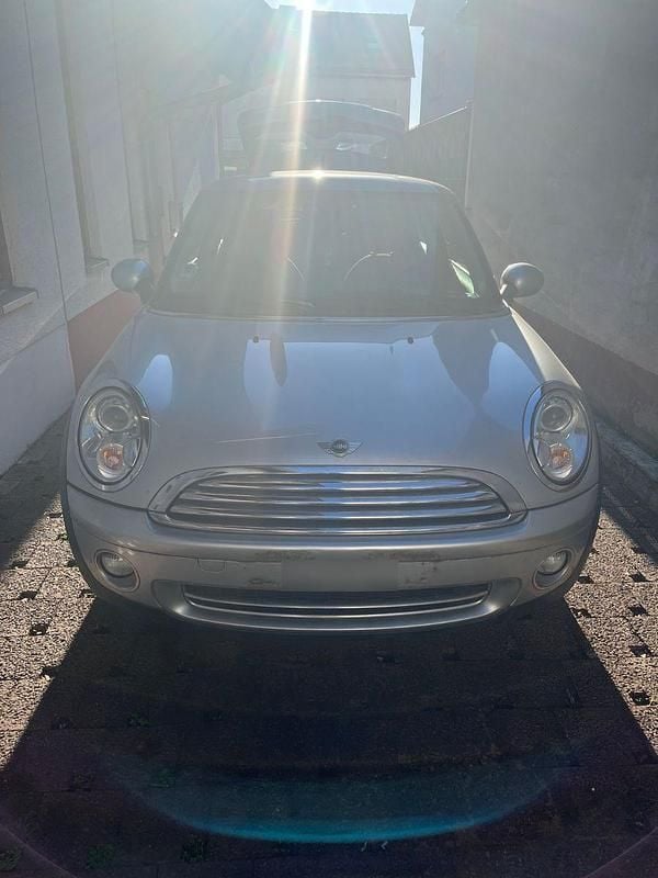 Gebraucht Mini ONE 95 PS (69 kW) 2007 Silber Kleinwagen
