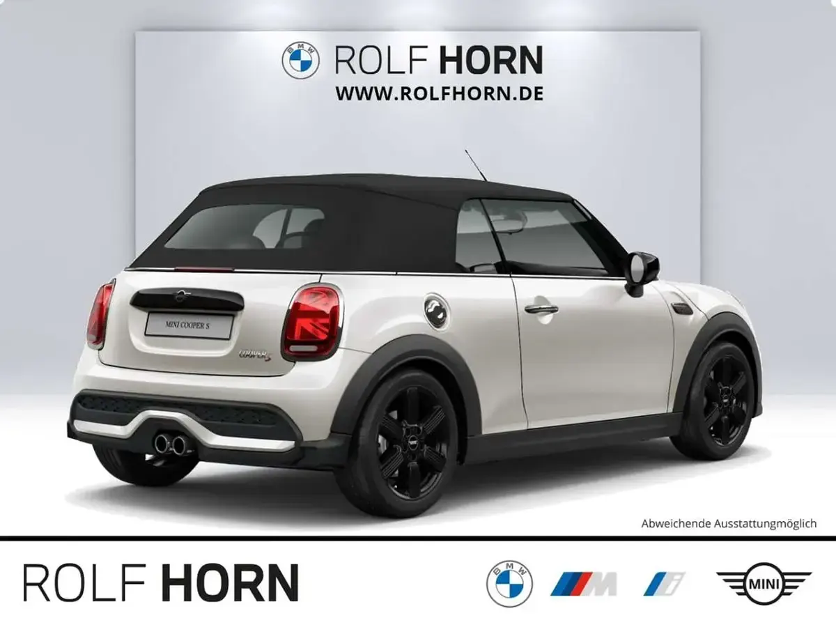 Gebraucht Mini Cooper S Cabriolet Classic 178 PS (130 kW) 2023 Nanuq white metallic Cabrio