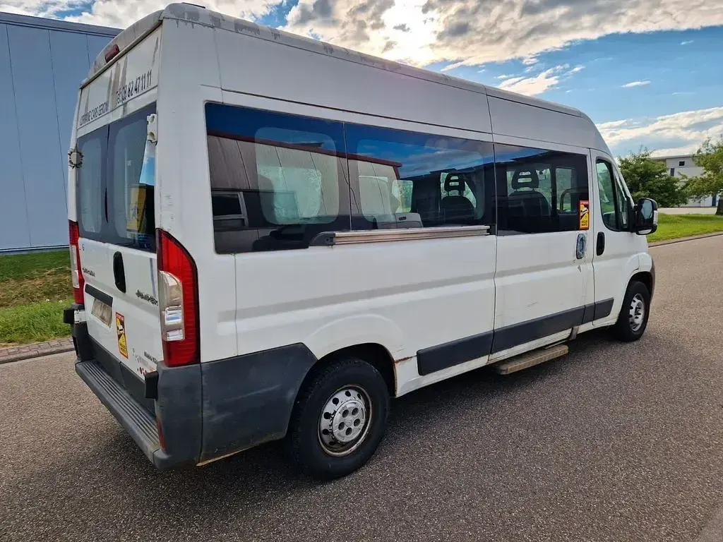 Gebraucht Citroën Jumper 120 PS (88 kW) 2011 Weiß Van / Kleinbus