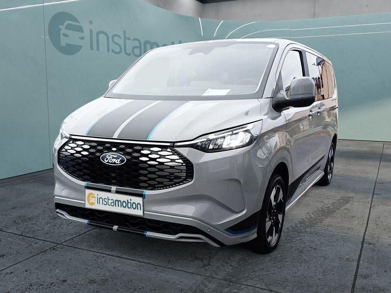 Grau Gebraucht 2024 Ford Tourneo Van / Kleinbus | 61.799 € - Bild 1/4