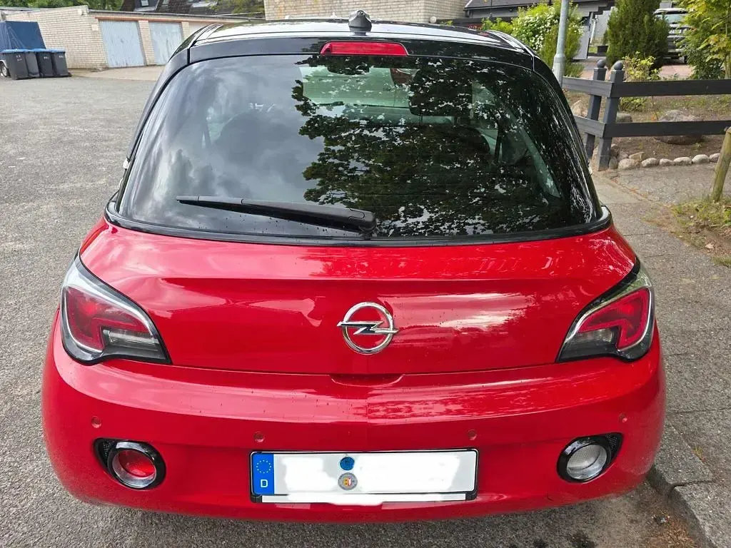 Gebraucht Opel Adam Jam 101 PS (74 kW) 2017 Rot Kleinwagen